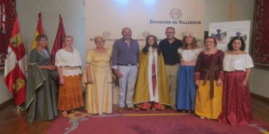 Recreaci&oacute;n hist&oacute;rica del encierro de la Reina de Castilla en el castillo de Alaejos