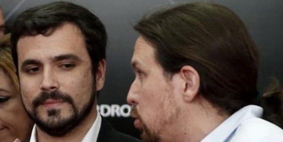 El 'monaguillo' Alberto Garz&oacute;n llama a misa al 'obispo' Pablo Iglesias
