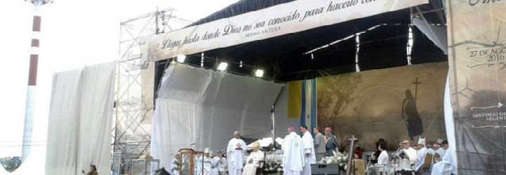 Mama Antula, "d&oacute;cil instrumento de la misericordia", ya es beata