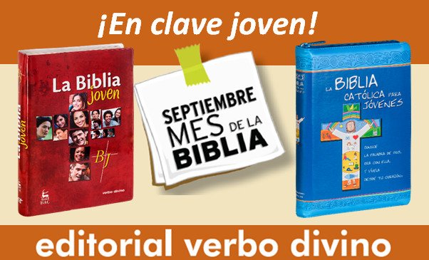 Septiembre, mes de la Biblia. &iexcl;En clave joven!