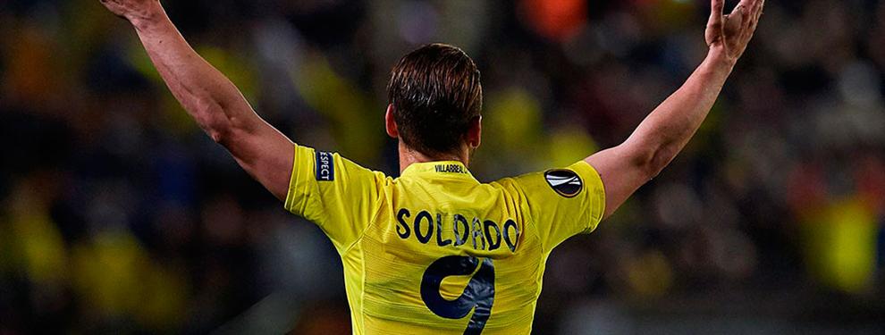 &iexcl;Bombazo! El sustituto de Soldado en el Villarreal juega en un grande de Espa&ntilde;a