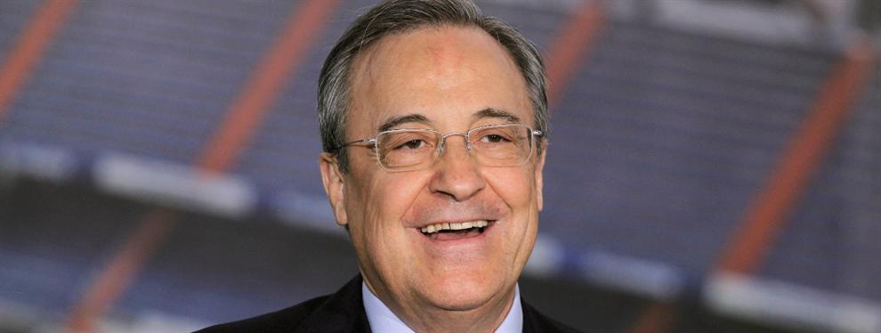 &iexcl;Bombazo! Florentino P&eacute;rez ya tiene (ahora s&iacute;) a su fichaje del verano
