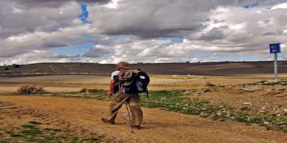 Las pernoctaciones en el Camino de Santiago francés crecen cerca de un 12 % en el primer semestre del año