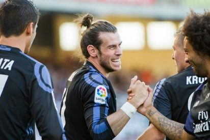 &iexcl;Cara de tonto! El tortazo de un jugador del Real Madrid al Bar&ccedil;a