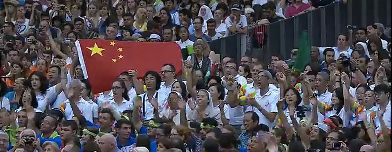 El cardenal Parolin augura "una nueva temporada" en las relaciones entre la Santa Sede y China