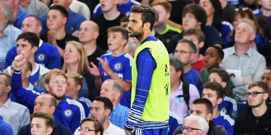 Cesc F&agrave;bregas se ofrece a uno de los grandes de Europa