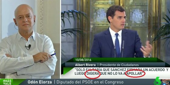'LaSextaTV' ni "apolla" las reglas de la Gram&aacute;tica ni "dijiere" el RAE