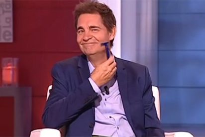 Un presentador de Canal Sur acaba 'afeitado' a broncas por su madre