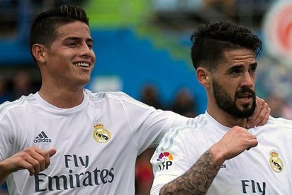 Cr&oacute;nica de una muerte anunciada: As&iacute; 'mat&oacute;' Isco a James a ojos de Zidane