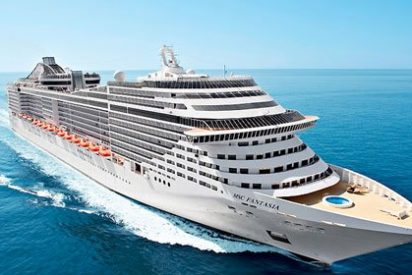 Una mujer sobrevive 38 horas eflotando en altamar tras caerse de un crucero