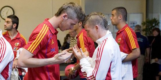 El portero David de Gea y Muniain no serán investigados por el 'caso Torbe'