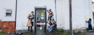 &iquest;Por qu&eacute; desaparecen los murales de Bansky?