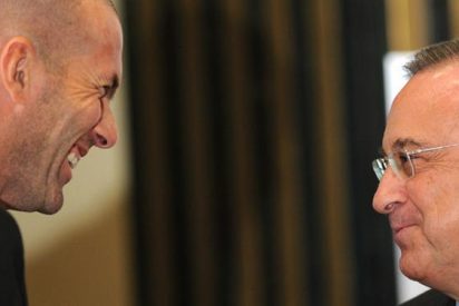 El fichaje que Florentino le ha puesto sobre la mesa a Zinedine Zidane