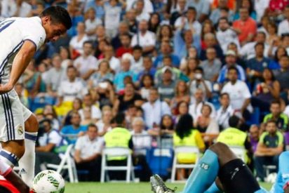 El gesto de Zidane con James... &iquest;en su &uacute;ltimo partido en el Madrid?
