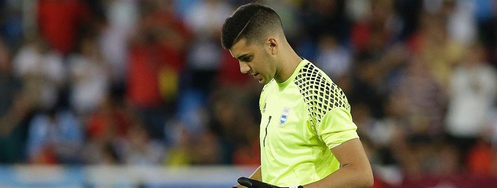 El Manchester City ya busca una alternativa a Ger&oacute;nimo Rulli