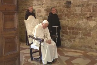 Francisco, Bartolom&eacute; y 400 l&iacute;deres religiosos participan en el 30 aniversario de las jornadas de As&iacute;s