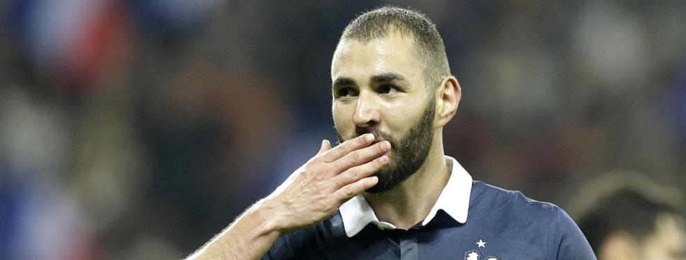 El recadito que le ha mandado Deschamps a Karim Benzema