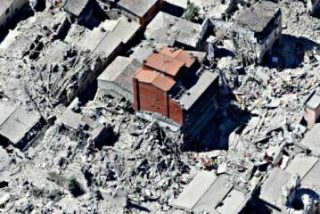 Terremoto en Italia: 20 siglos de Historia arrasados en un minuto