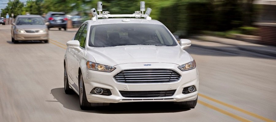 Ford anuncia un vehículo totalmente autónomo para 2021