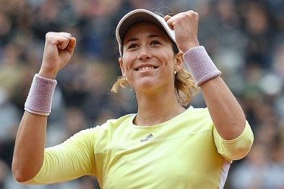 Garbi&ntilde;e Muguruza alcanza las semifinales en Cincinnati