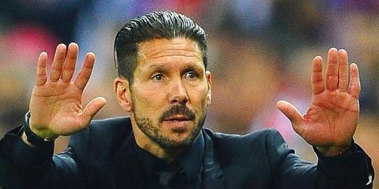 Cholo Simeone: "Quiz&aacute;s en el Atl&eacute;tico de Madrid haya ahora algo de ansiedad por marcar"