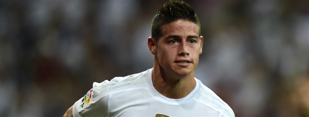 Las ofertas que ha rechazado el Real Madrid por James Rodr&iacute;guez