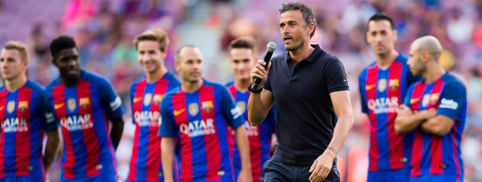 Los fichajes prohibidos de Luis Enrique: el drama que intenta tapar el Bar&ccedil;a