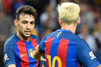 Luis Enrique aconseja a Munir ir cedido a la Real Sociedad con Eusebio