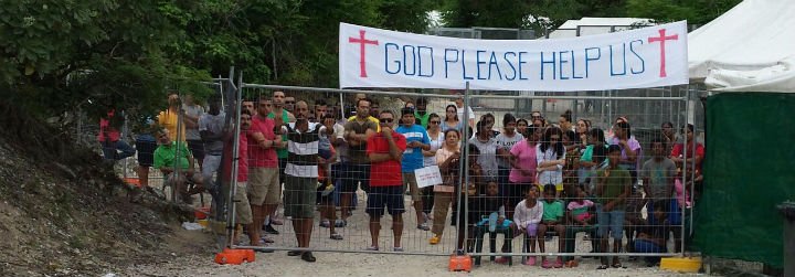 Violencia sexual e intentos de suicidio: el infierno del centro australiano de inmigrantes de Nauru