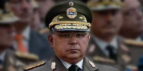 El tirano Maduro nombra ministro del Interior al general acusado de narcotr&aacute;fico en EEUU