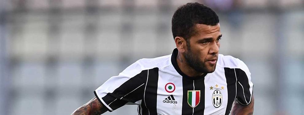 Primera gran bronca del ex azulgrana Dani Alves en la Juventus
