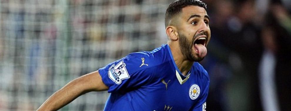 &iexcl;Resuelto! La 'millonada' que despeja el futuro de Mahrez en el Leicester