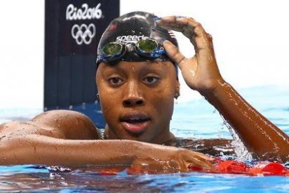 Por primera vez en la Historia una mujer negra gana una medalla individual de nataci&oacute;n