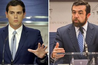 Las dos caras de Ciudadanos: el poli bueno Rivera y el poli malo Miguel Guti&eacute;rrez
