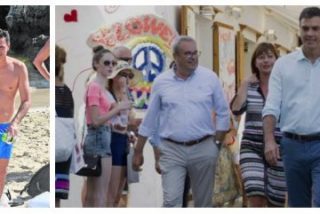 Pedro S&aacute;nchez, de marcha en Ibiza mientras Espa&ntilde;a acumula 300 d&iacute;as sin gobierno