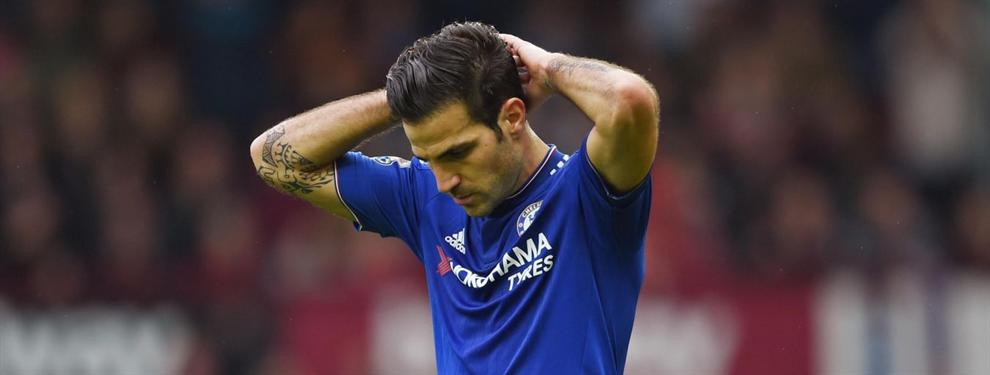 SOS de Cesc F&agrave;bregas al Real Madrid