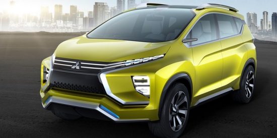 Mitsubishi presenta el XM Concept