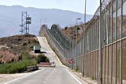 Israel de la Rosa: "La frontera"