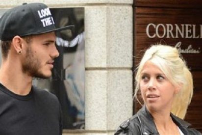 Wanda Nara se cans&oacute; del fracaso constante y sac&oacute; de Inter a Mauro Icardi