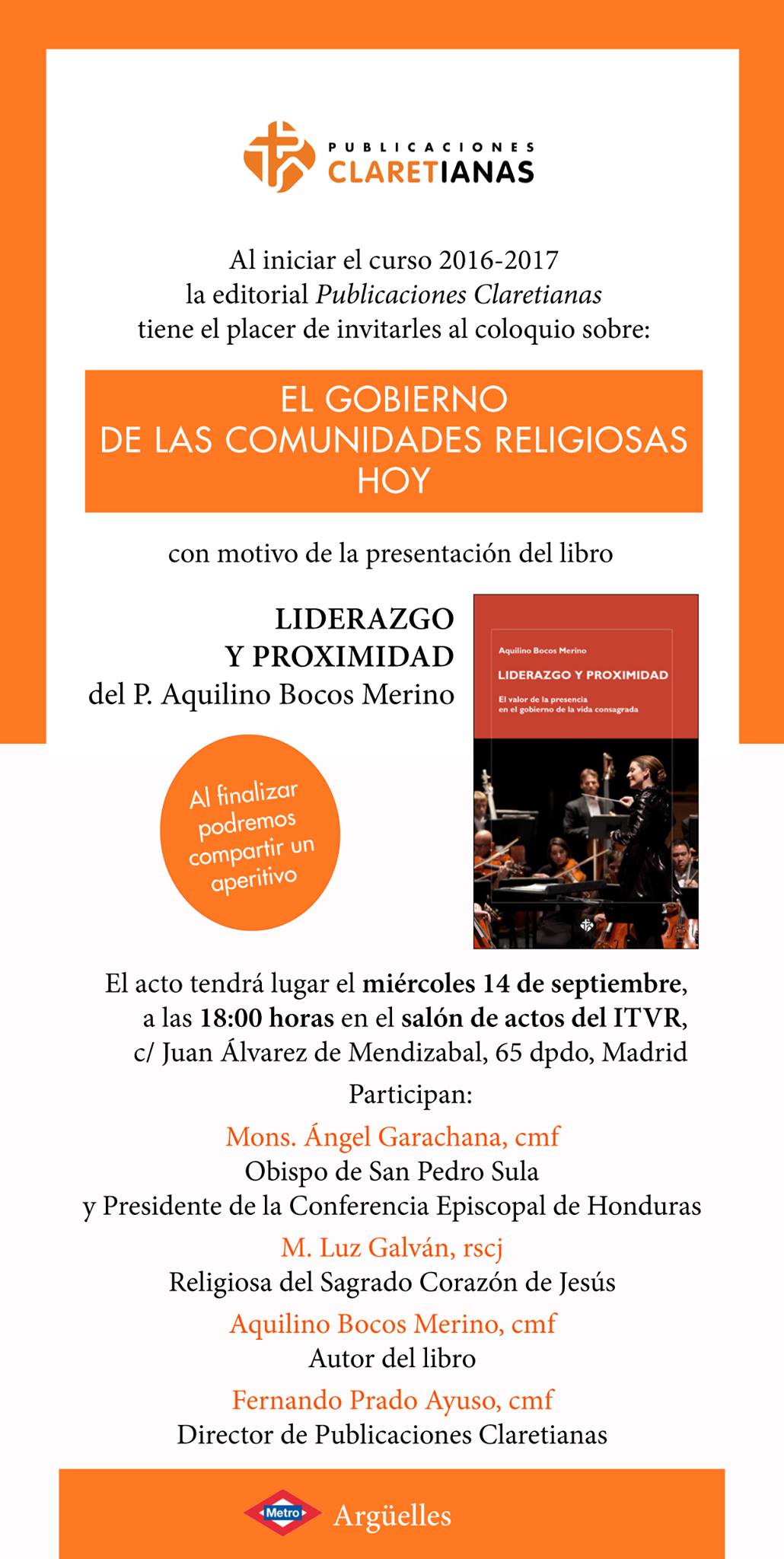 "El gobierno de las comunidades religiosas hoy"