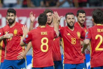 Espa&ntilde;a cae el und&eacute;cimo puesto del Ranking FIFA de selecciones nacionales
