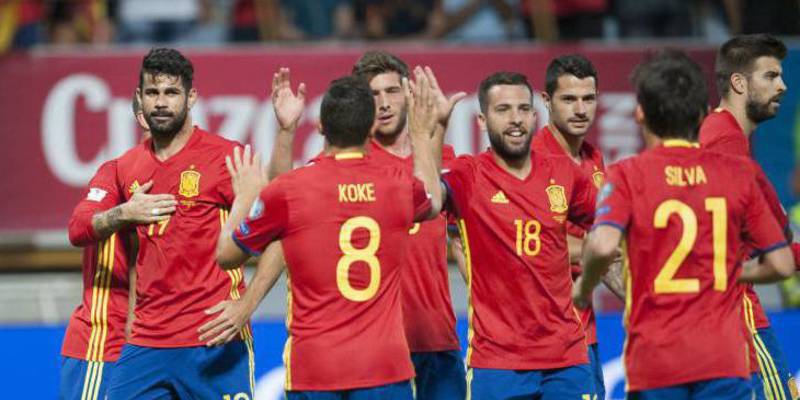 España cae el undécimo puesto del Ranking FIFA de selecciones nacionales