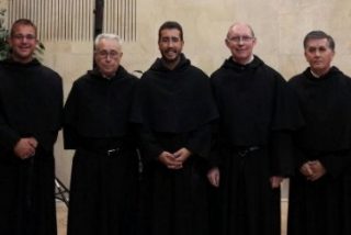 Primera comunidad agustina hacia la uni&oacute;n de provincias