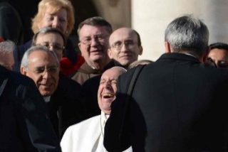 El Papa Francisco, desde dentro