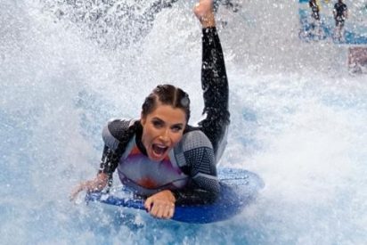 Pilar Rubio quiere ser surfera