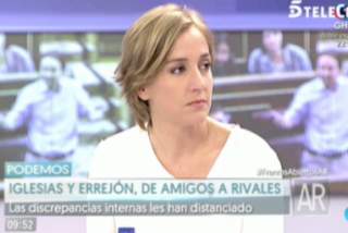 El tremendo revolc&oacute;n de Ana Rosa a Tania a cuenta de la guerra en Podemos
