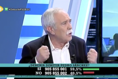 P&eacute;rez Henares: "Es pat&eacute;tico, quiz&aacute;s S&aacute;nchez dar&iacute;a para ser concejal"
