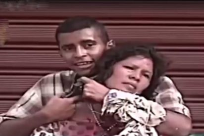 Al secuestrador le vuelan los sesos de un balazo