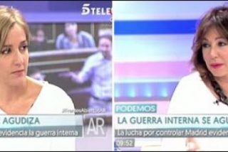 El tremendo revolc&oacute;n de Ana Rosa a Tania