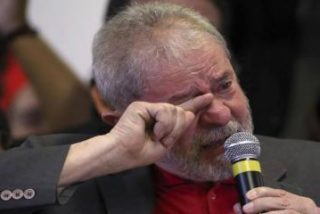 As&iacute; llora a moco tendido Lula da Silva